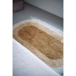 KidsDepot Vloerkleed Otis - Bruin (80x125cm)