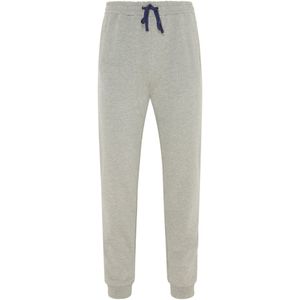 Heren joggingbroek met boorden grijs - Grijs - Maat - 60