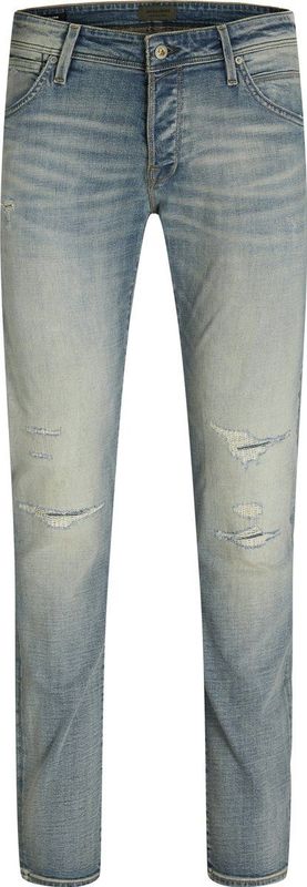 Jack & Jones - Jjiglenn Jjfox Cb 490 - Jeans - Blue Denim