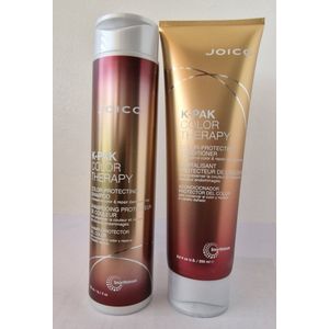 Joico K-PAK Color Therapy Duo Shampoo 300ml + Conditioner 250ml