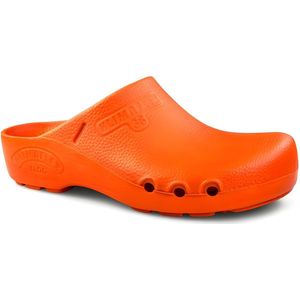 Klimaflex Medische Klompen - Medische schoenen - Zorg Schoenen - PU antislip zool - Clogs - Oranje