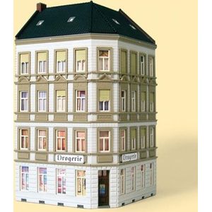 Auhagen 11398 H0 Hoekhuis Schmidtstraße 25