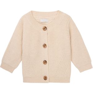 Noppies Cardigan, Ortiz Cardigan, met lange mouwen, voor jongens, Havermout - P611, 50 cm