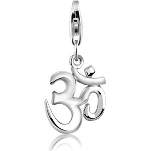 Nenalina Dames Bedel Dames Om hanger in 925 sterling zilver