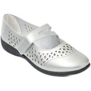 Leren ballerina's met comfort wijdte