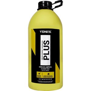 Vonixx Carnauba Plus Cleaning Wax 3L