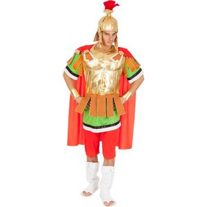 CHAKS - Asterix en Obelix Centurion kostuum voor volwassenen - M