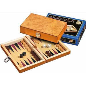 Philos Backgammon Korinth mini 19.5x12.5cm Backgammon Korinth mini (19.5x12.5cm)