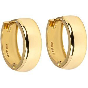 Senz Jewels 14-karaat gouden klapoorringen