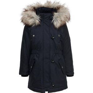 Kids Only Jas Kogiris Fur Parka Otw Noos 15245678 Night Sky Dames Maat - 116