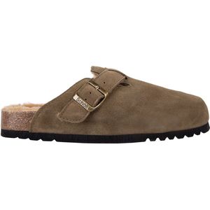 Scholl - Olivier - Slipper - Kaki - Wol