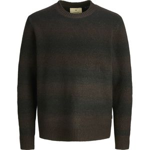 JACK&JONES - JPRBLUTYLER KNIT STRIPED CREW NECK - Heren - Gebreide truien