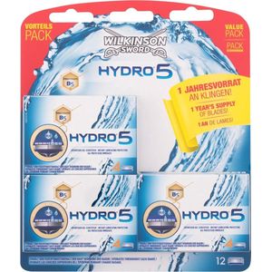 Wilkinson Hydro 5 Scheermesjes 12 stuks Value Pack