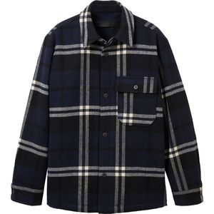 TOM TAILOR cosy shirt jacket Heren Jas - Maat XL