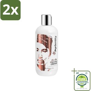 My Dentity - Color Secure Conditioner - Voor Ieder Haartype - 295 ml - Voordeelverpakking - 2 stuks - Gekleurd haar verzorgen - Kleurvervaging voorkomen