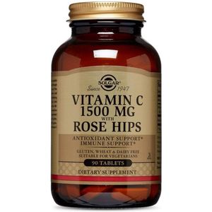 Capsules Solgar Rose Hips C (90 uds)