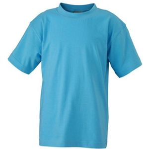 James and Nicholson Kinderen/Kinderen Basic Tee (Hemelsblauw)