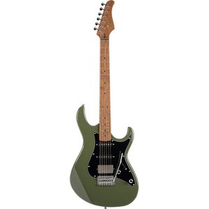 Cort G250 SE Olive Dark Green - Elektrische gitaar - groen
