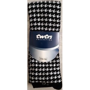 Ewers maillot pied de poule ruit in de maat 92/98