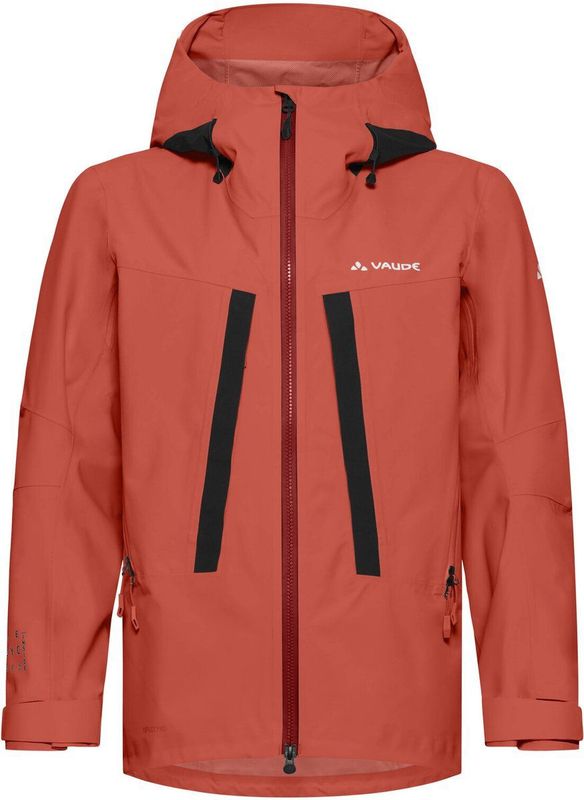 VAUDE - Monviso 2,5L - Hardshell Jas - Dames - Waterdicht - Met Kap