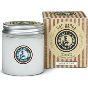 Barbieri Italiani Pre-Shave Cream - Eucalyptus 75ml - Voor het scheren