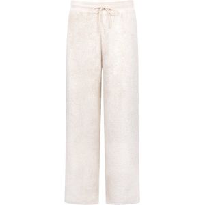 Hunkemöller Geribde Jersey Cardigan Wit XS