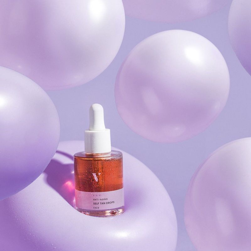 VeniceBody - Self Tanning Drops - Zelfbruiner Gezicht - 30 ML - Vegan & Cruelty Free