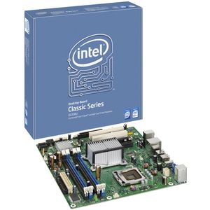 Intel BOXDG33BUCPP moederbord Intel® G33 Express LGA 775 (Socket T) micro ATX