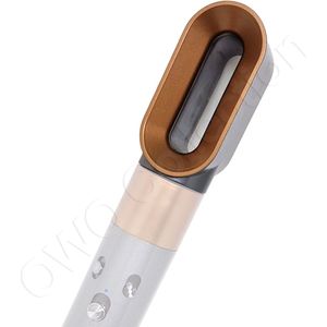 Föhn haardroger opzetstuk ovaal grijs-koper geschikt voor Dyson Airwrap multistyler HS01 HS05