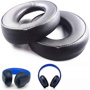 Oorkussens Sony PS3 PS4 Goud Draadloze Hoofdtelefoon CECHYA-0083 Zwart