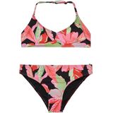 Roxy - Active Rg-Collectie - Tweedelige Zwemset - Zwart - Gerecycled Polyester