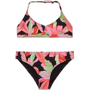 Roxy - Active Rg-Collectie - Tweedelige Zwemset - Zwart - Gerecycled Polyester