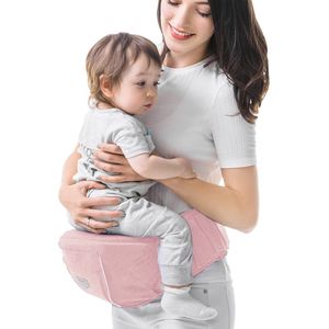 Baby Deer Ergonomische Draagzak - Baby En Peuter - Luxe Heupdrager Roze