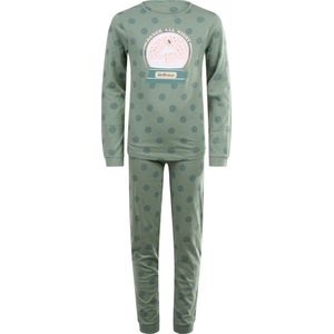 Super gave meisjes pyjama DANCE ALL NIGHT BALLERINA van het bekende merk PEBBLE STONE maat 146/152
