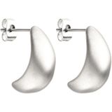 PURELEI - Oorbellen - Matt Drop - Goud - Druppelvormig - Elegante Matte Afwerking