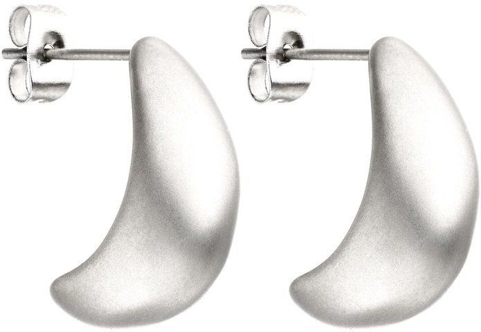 PURELEI - Oorbellen - Matt Drop - Goud - Druppelvormig - Elegante Matte Afwerking