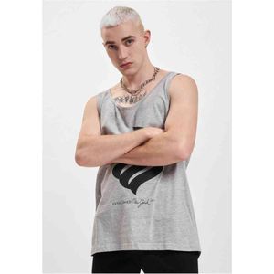 Rocawear - Basic heather Tanktop - M - Grijs