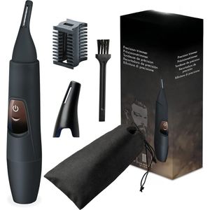 Solacis Neustrimmer - Oortrimmer - Neushaar trimmer - Neus tondeuse - Gezichtsverzorging - Mannen - Dames - Elektrisch - Grooming - Must have!