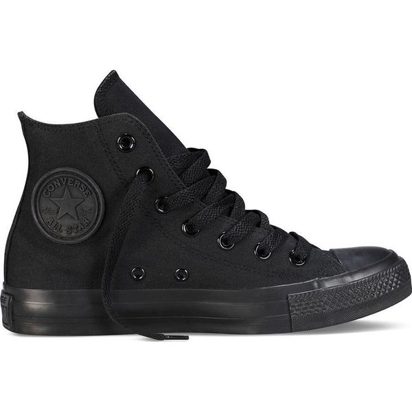 All stars zwart hoog plateau sale
