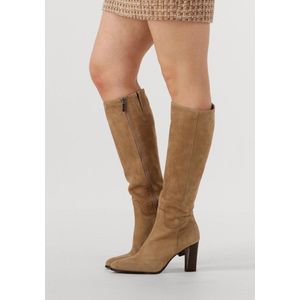 Notre-V - 97490 - Laarzen - Beige - Suède