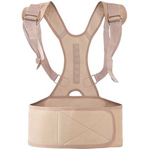 Verstelbare Houdingscorrector met Magnetische Band voor Rug- en Schouderondersteuning