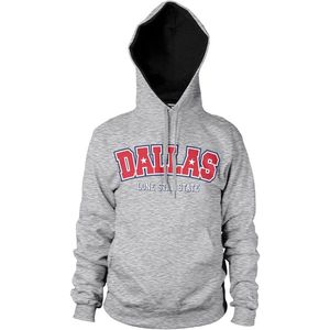 Hybris Dallas Hoodie Heather-Grey-S