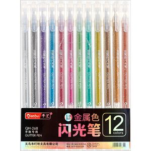 Strengthfully Pens, Strengthfully Glitter Gel Pens, Strengthfully Markers