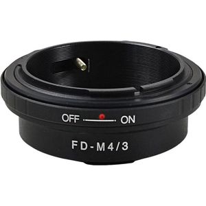 DutchOptics Adapter Canon FD lens naar Micro four thirds body M43 M4/3
