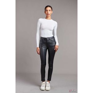 Broek Toxik3 hoge taille sparkle zwart