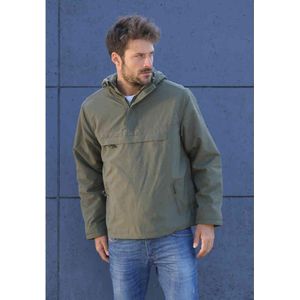 Brandit Windbreaker jacket -5XL- Pull Over Groen