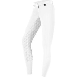 E.l.t. Micro Sport Siliconen Rijbroek Wit 40