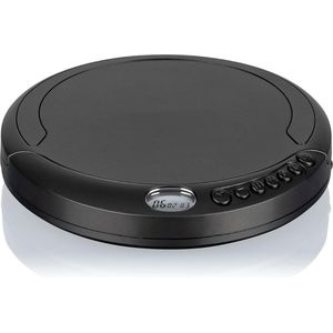 Discman - CD speler - Anti shock - Oplaadbaar - Inclusief oordopjes - Must have voor iedereen!