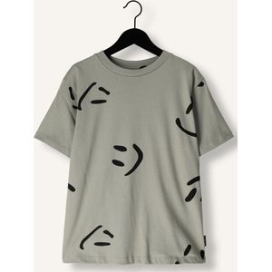 Molo Rodney Polo's & T-shirts Kids - Polo shirt - Groen - Maat 128