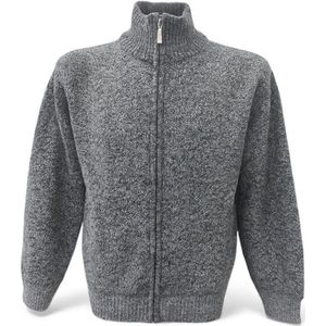 Vest gevoerd, size L kleur donker grijs,teddy voering ,heerlijk warm ! leuk kado